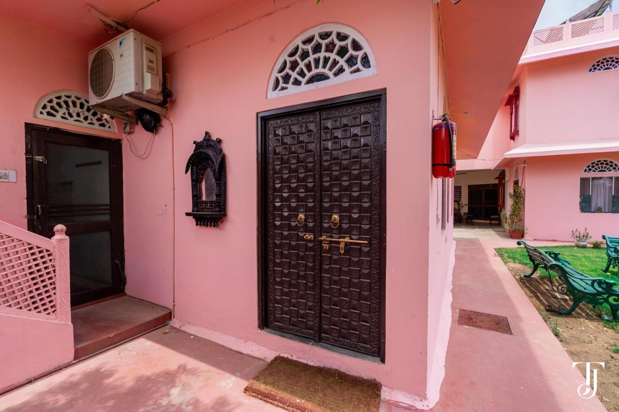 Anandmai Heritage Homestay Jaipur Exterior foto